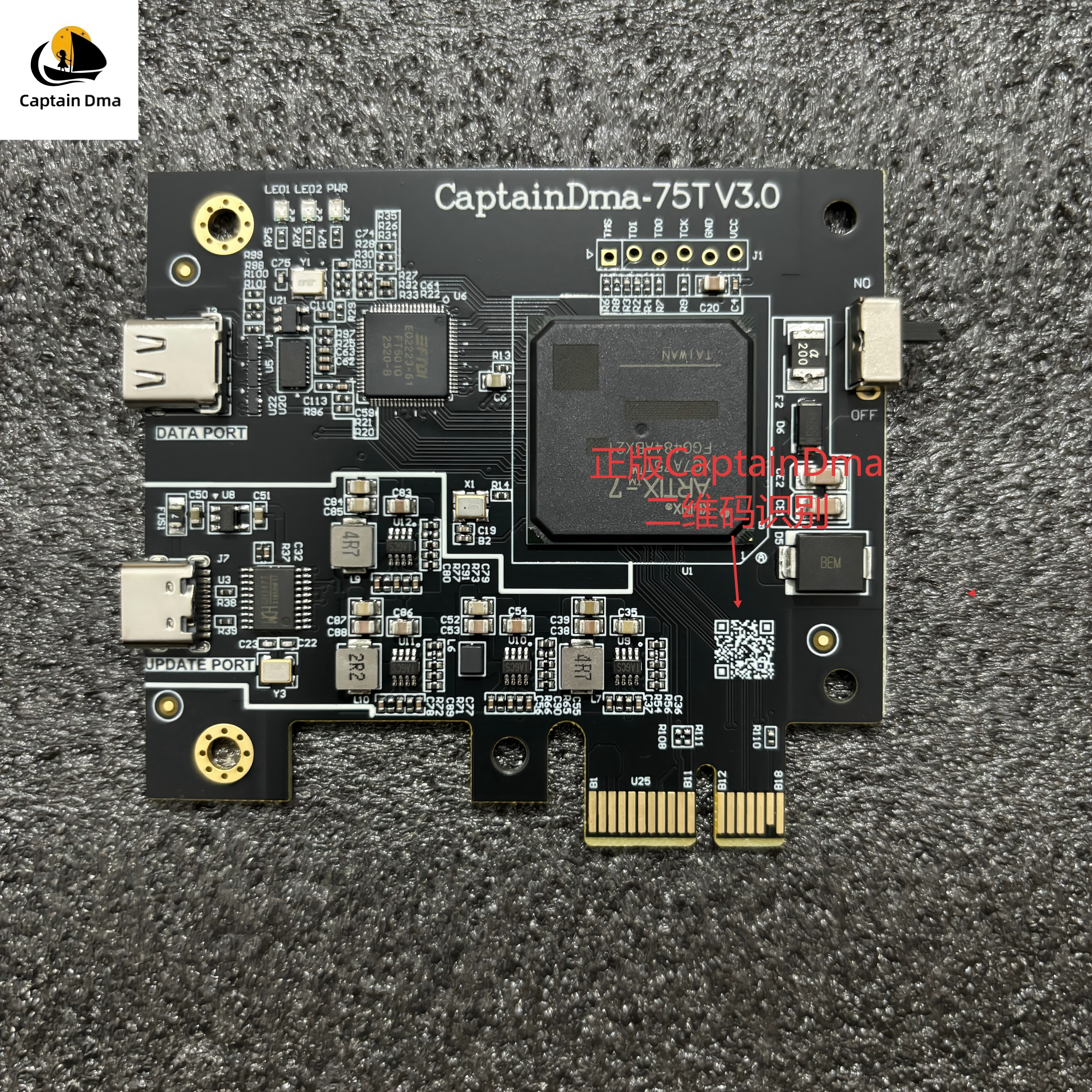 Genuine Captain Dma 75t-3.0 Customized Acquisition and Development