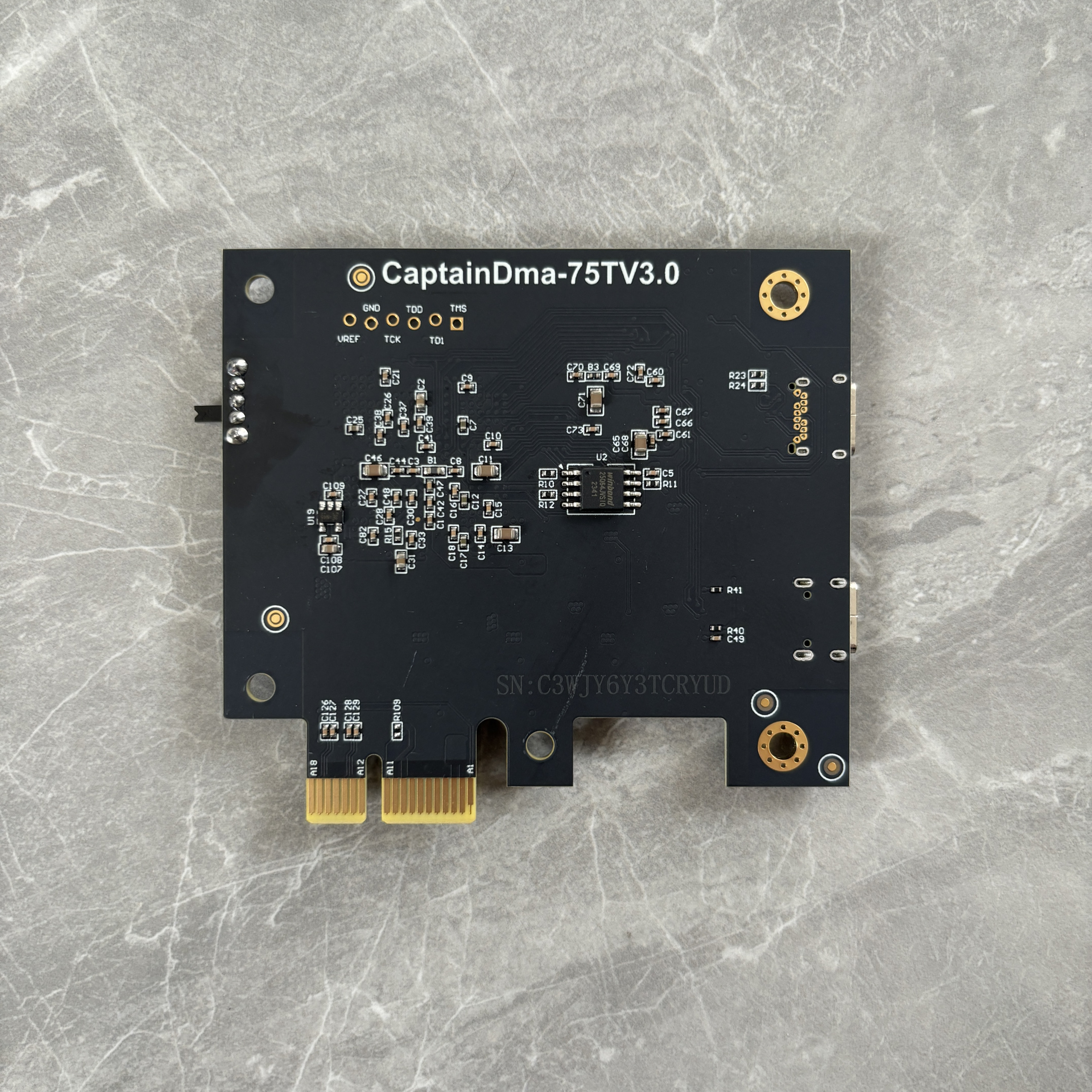Captain dma75t V3.0 箱付き kmboxNet付き 動作保証 Cap 75T DMA Card / FPGA DMA board - Fully compatible and