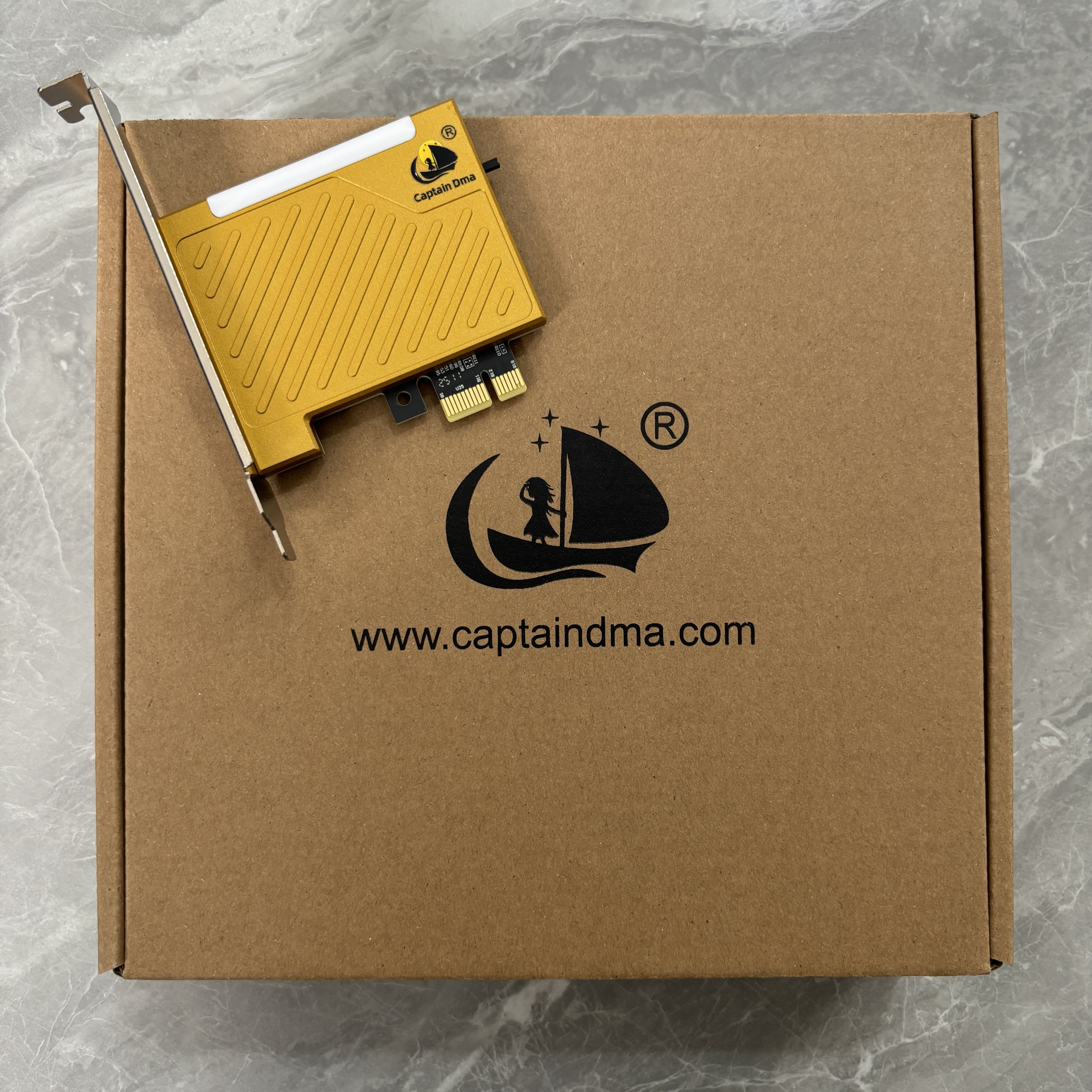 正版 Captain Dma 100T-6.0 定制 采集 科研 开发学习工具-other
