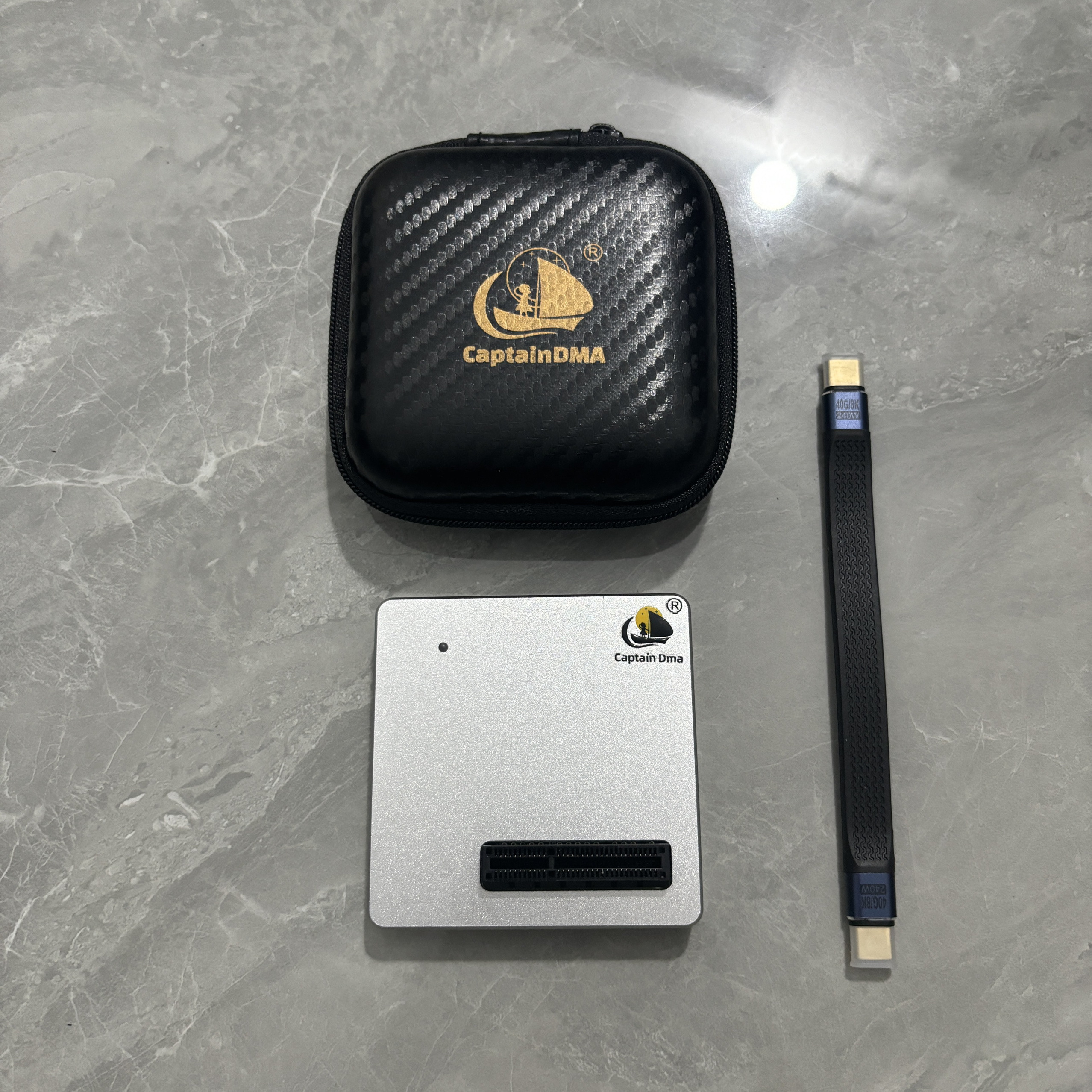 Captain DMA 35T 第4世代 DMA Card (Captain 35T DMA Board + KM BOX NET) - VERY GOOD