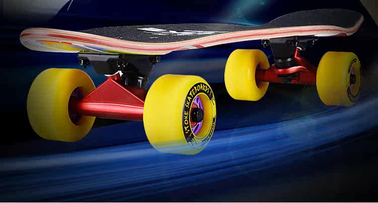 Skateboard pour homme femme enfant - Ref 2599148 Image 15