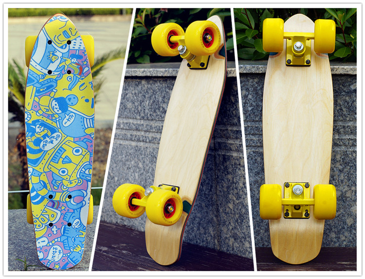 Skateboard pour homme femme - Ref 2596180 Image 15