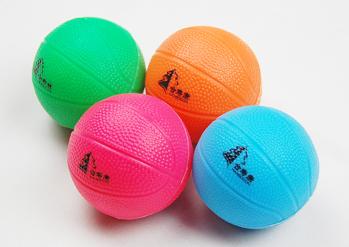 Heshou Kang new inflatable ball iron sand ball competitive ball 2017 new beginner practice ball