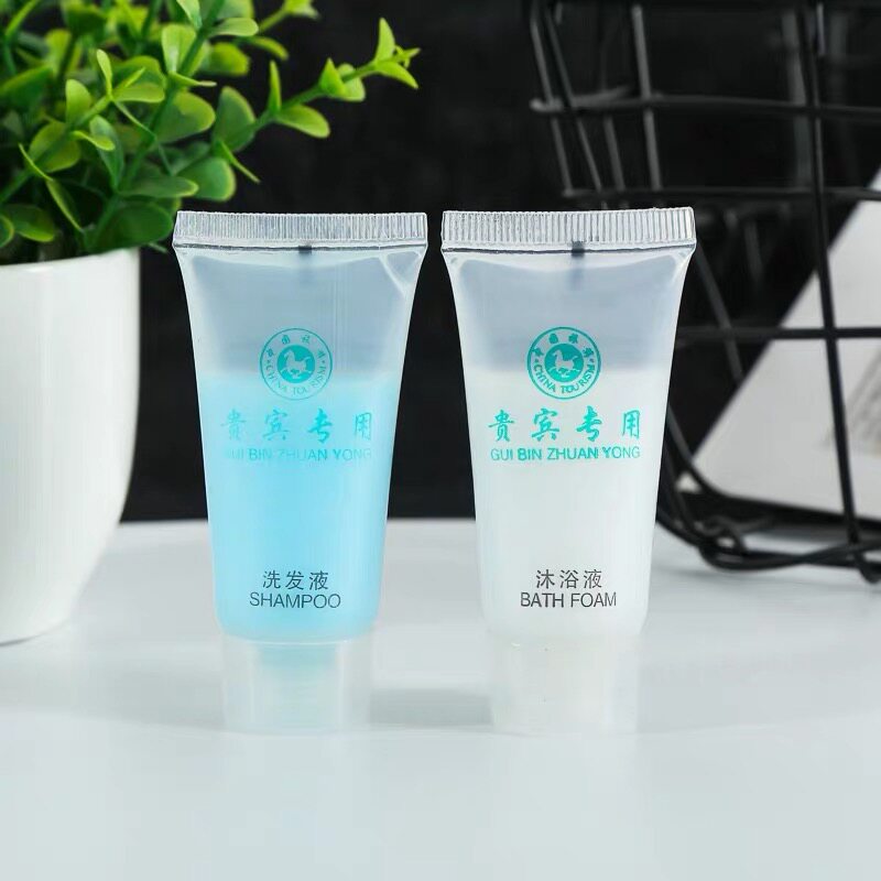 Hotel Guesthouse Min Juku Universal one thousand disposable shampoo body wash with bath dew hose small bottled whole box