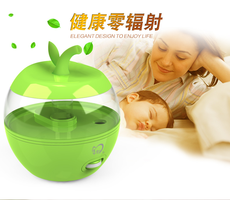 máy tạo độ ẩm cho vườn lan Máy làm ẩm không khí Authentic câm máy lạnh phòng văn phòng nhà thanh lọc mùi hương xịt khoáng mini hydrating - Máy giữ ẩm máy tạo độ ẩm electrolux