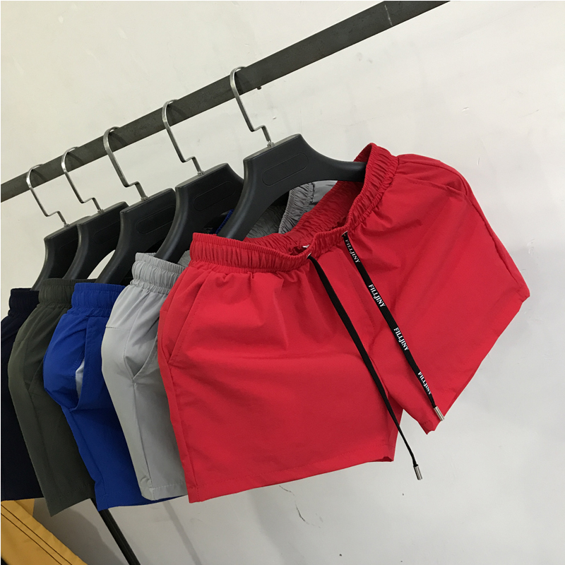 Men's Knee-Length Shorts for Summer, Ultra-Short Casual Sports Elastic Versatile Large Shorts, Couple's Three-Quarter Sleep Shorts Men's Knee-Length Shorts for Summer, Ultra-Short Casual Sports Elastic Versatile Large Shorts, Couple's Three-Quarter Sleep Shorts