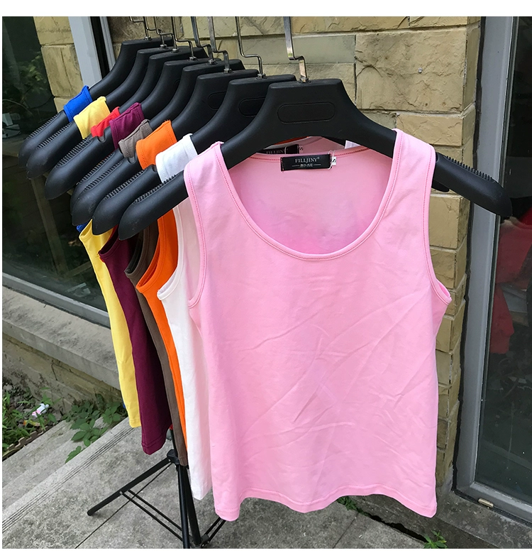 Áo vest thể thao nam chạy cotton tập thể dục đôi nam nữ không tay bó sát vest nam xu hướng vest trắng áo khoác blazer nam hàn quốc