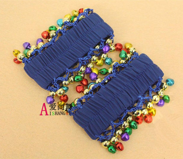 Belly Dance Dance Bracelet Chuông Bracelet Ấn Độ Dance Children Vòng tay Trang sức Vòng chân Vòng đeo tay Chuỗi siêu nhẫn Đặc biệt - Vòng chân những mẫu lắc chân đẹp nhất
