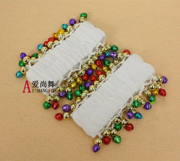 Belly Dance Dance Bracelet Chuông Bracelet Ấn Độ Dance Children Vòng tay Trang sức Vòng chân Vòng đeo tay Chuỗi siêu nhẫn Đặc biệt - Vòng chân những mẫu lắc chân đẹp nhất