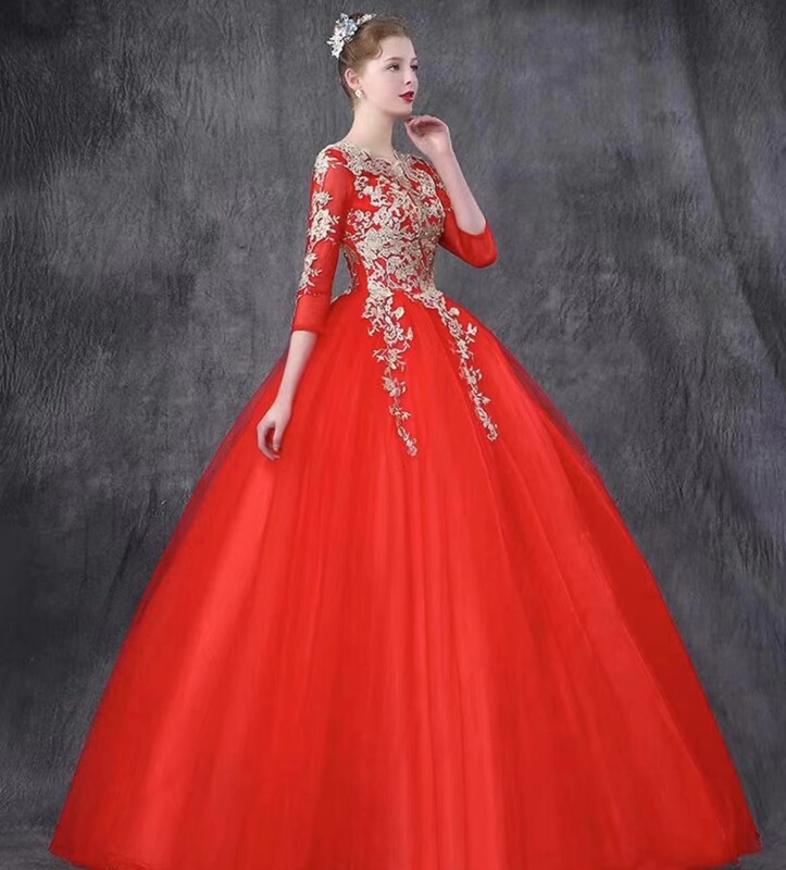 Art Exam Dress for Women 2025 New Style Host Solo Performance Dress for Stage Performance, Puffy Skirt, Slimming, Colorful Tulle Long Style Art Exam Dress for Women 2025 New Style Host Solo Performance Dress for Stage Performance, Puffy Skirt, Slimming, Colorful Tulle Long Style