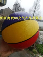 8,5 дюйма желтого, красного и фиолетового 3 цветного шарика