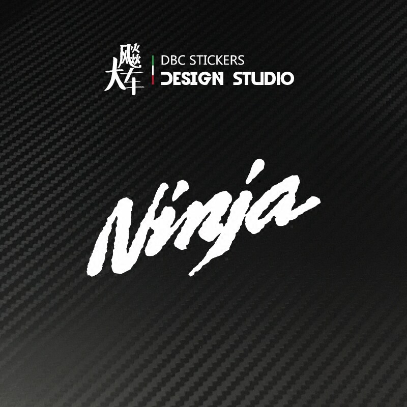 ZX - 10R 6R 650 Ninja A locomotive motorcycle sticker Waterproof reflective deck