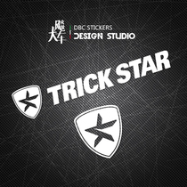 Applicable to Japan TRICK STAR Fantasy Star Motorcycle Sticker Machine Modified Car Sticker Waterproof Reflective Decal