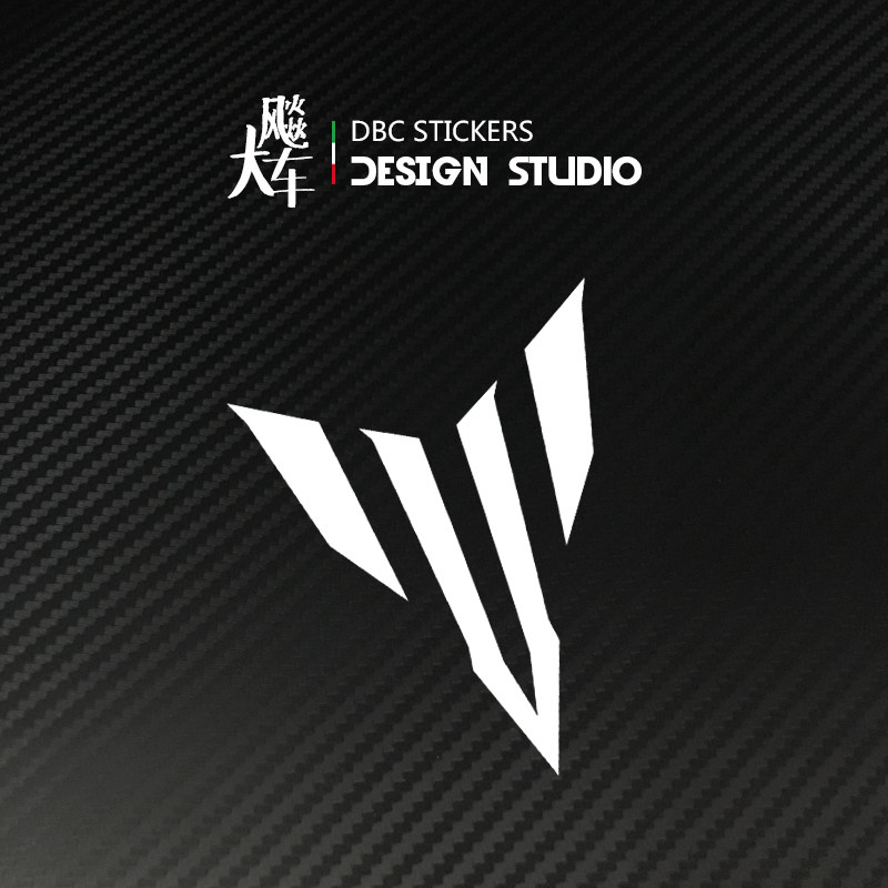 YAMAHA MT 01 01 07 09 25 25 locomotive sticker safety helmet sticker waterproof reflective patch flowers 21