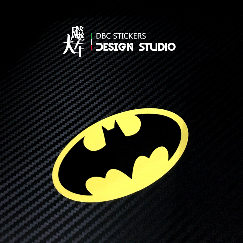 Batman Batman Shadow 04 Car Stickers Car Curriculum Scratch Paste Waterproof Reflective Decicles
