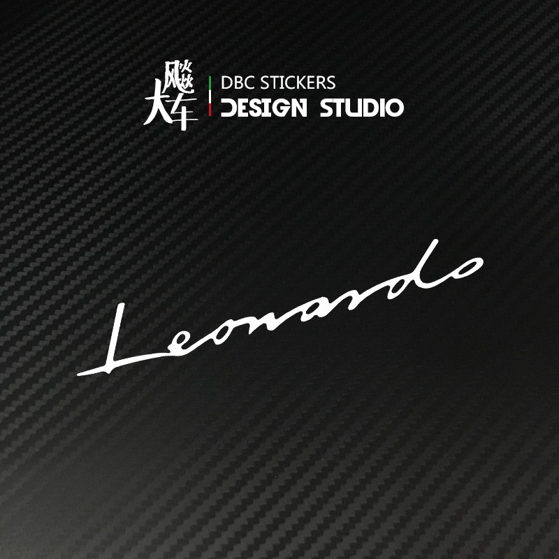 Aprilia Apolia Leonardo Motorcycle Stickers 03 Waterproof Reflective Decicles