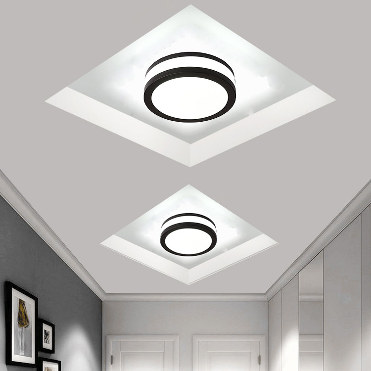 Hallway Lights Walkway Light Modern Minimalist Creative Personality Nordic Body Styling Cloakroom Spotlight entrance to the house