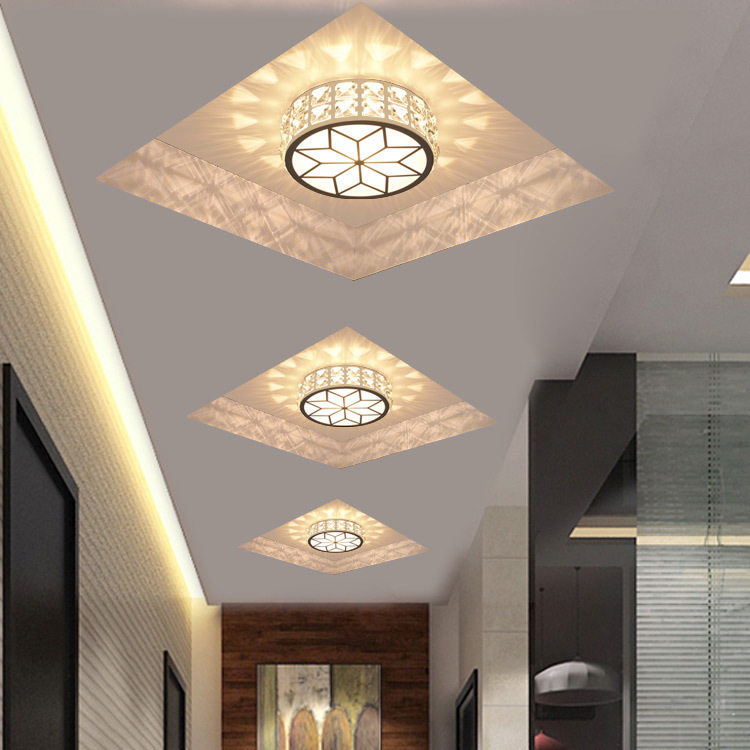 Corridor Light Corridor Light Porch Light Entrance Light Living Room LED Sky Light Spotlight Down Light Crystal Balcony Entrance Light