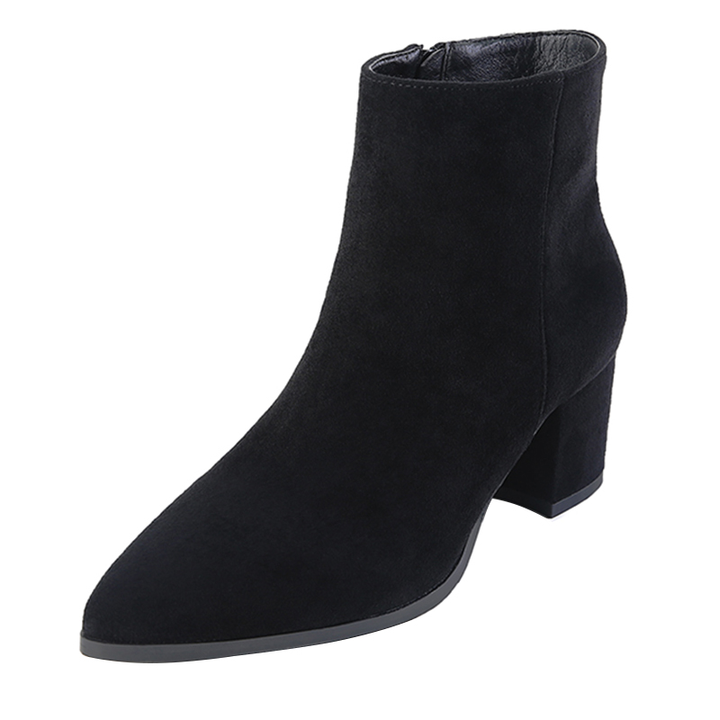 Bottes mi-saison femme en Caoutchouc - Ref 3250115 Image 5
