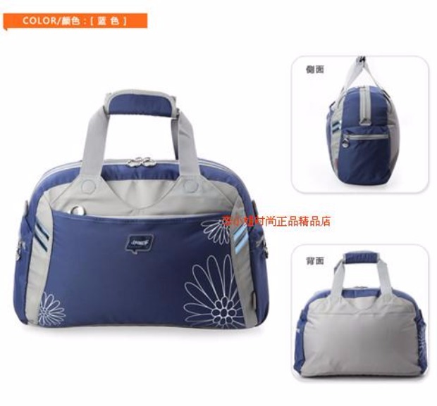 Túi du lịch Hengdeli xách tay dung tích lớn nữ không thấm nước túi duffel nylon túi du lịch khoảng cách ngắn vai Túi xách 3988 - Túi du lịch túi du lịch gấp gọn