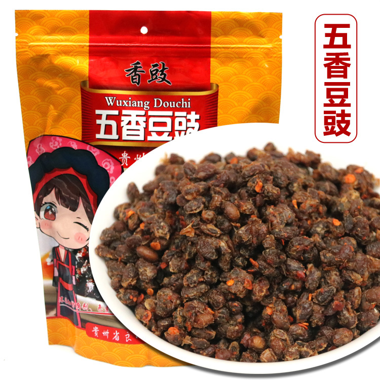 Guizhou specially produced spicy soy tempeh peasant tempeyyi taste 500g