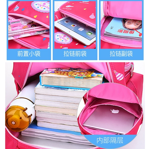 Школьный рюкзак, водонепроницаемая сумка через плечо, в корейском стиле