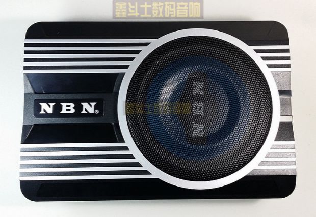 Loa siêu trầm NBN với loa siêu trầm treble 818 âm thanh siêu mỏng âm thanh pháo xe hơi âm thanh 8 inch chỗ ngồi 819 - Âm thanh xe hơi / Xe điện tử loa sub ô tô
