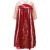 Детское ханьфу, платье для девочек, осеннее