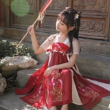 Детское ханьфу, платье для девочек, осеннее