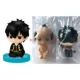 Gintama Q phiên bản của đội tay nhỏ để làm Bạc thời gian trái đất Fang Wugao 7 mẫu Bandai gashapon chính hãng tại chỗ - Capsule Đồ chơi / Búp bê / BJD / Đồ chơi binh sĩ