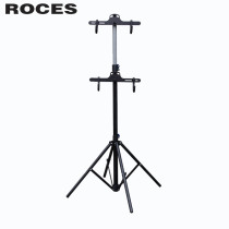 ROCES bicycle parking rack suspended bicycle four-corner rack display rack road mountain bike rack