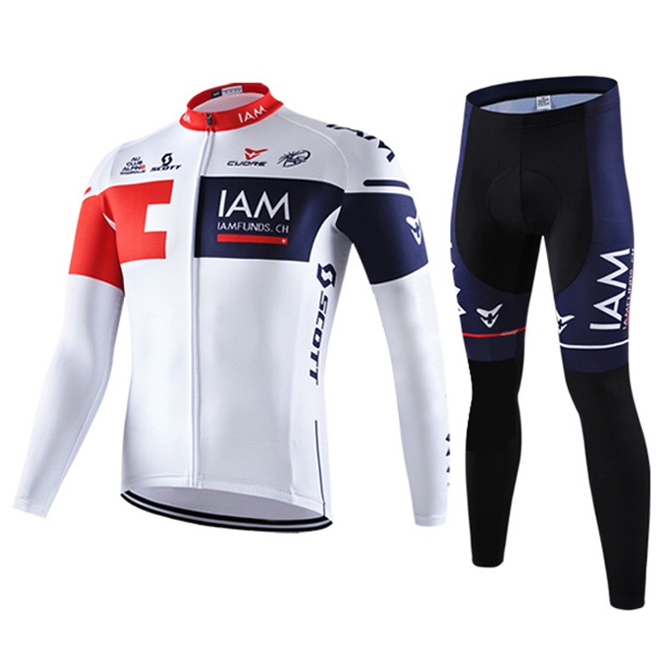 16lAM Chunqiu Mountain Self-cycling Team Equipment Long sleeves Riding Pulley Suit Breathable perspiration for men and women