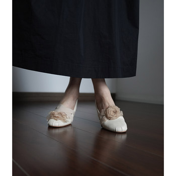 Fermina flower ballet shoes flat sole soft surface soft sole spring new light mouth single shoes women's golden four-season shoes Fermina flower ballet shoes flat sole soft surface soft sole spring new light mouth single shoes women's golden four-season shoes