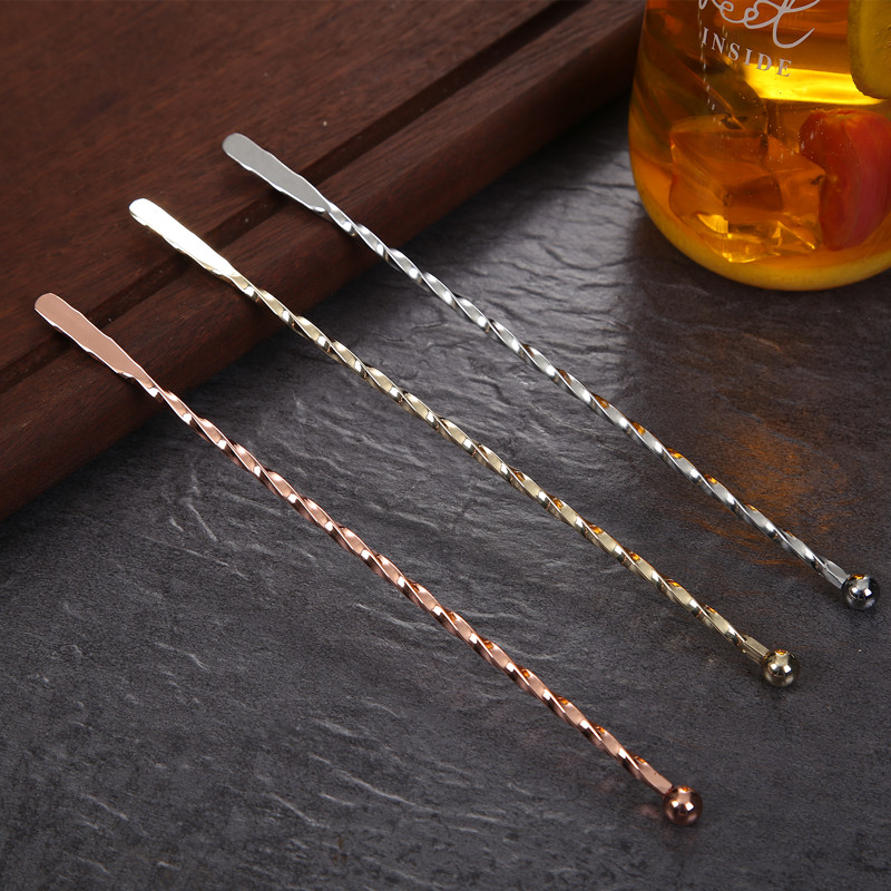 ins net red dining room café 304 stainless steel press flatten wine bar high face value ice more coffee stirring spoon