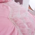Cotton đơn mảnh công chúa phong cách quilt quilt bìa đơn đôi bông quilt 200x230cm bộ đồ giường - Quilt Covers