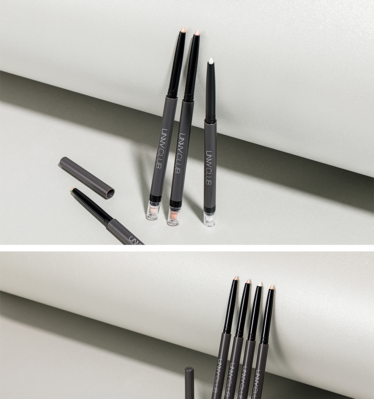 Giun tằm không được đề nghị ánh sáng cao để sáng xuống kem trang điểm mắt bằng bút stylus tự nhiên câm bút kẻ mắt karadium