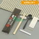 200 наборов черной совесть KFC Black Spoons