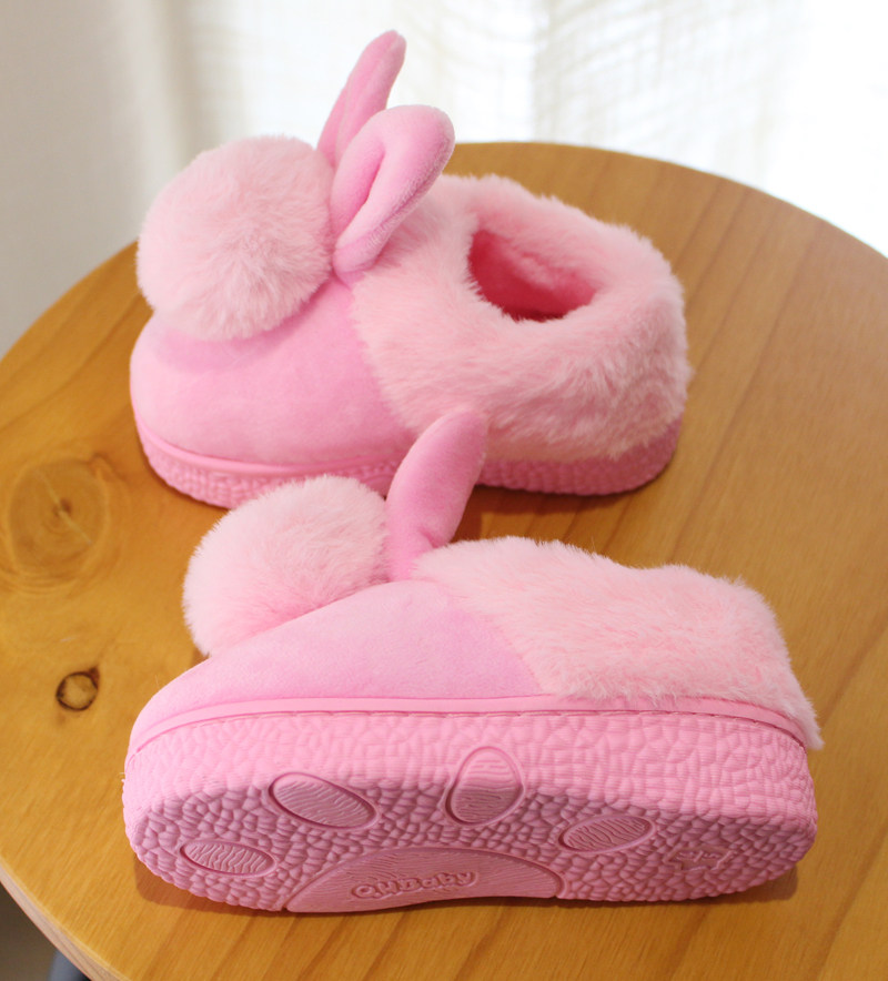 Pantoufles enfants en coton pour hiver - semelle autre - Ref 1005820 Image 9