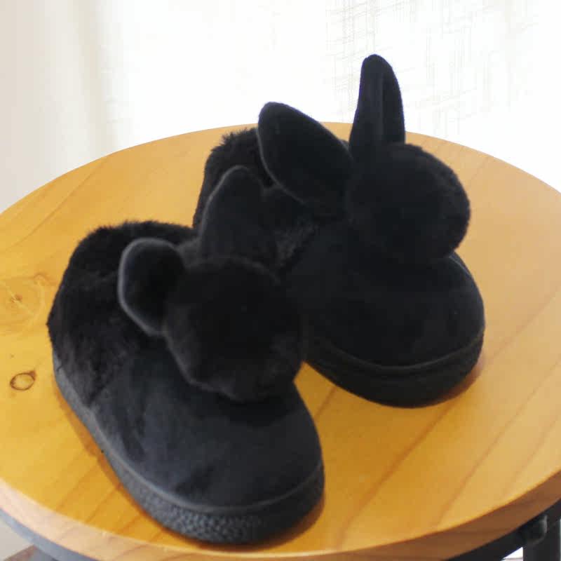 Pantoufles enfants en coton pour hiver - semelle autre - Ref 1005820 Image 21