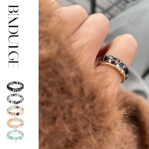 BINDULGE tiny: Colormine designs homemade hand-made rings