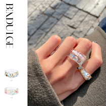 BINDULGE Pop exclusive original homemade ring