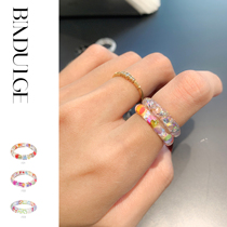BINDULGE Childhood Exclusive original homemade Ring