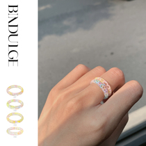 BINDULGE Ice cream design homemade hand-made ring
