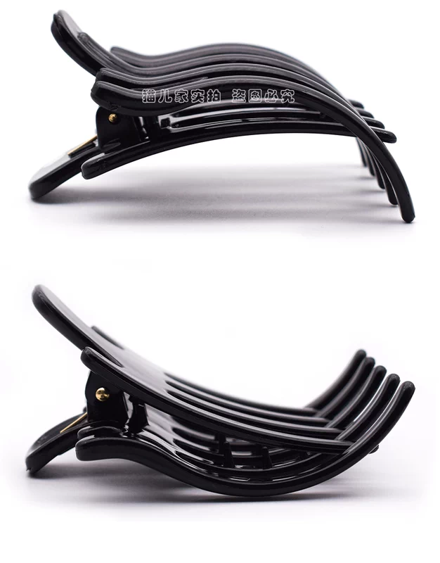 Phiên bản tiếng Hàn của nhựa acrylic rơi không xấu bền tóc bắt vịt quay clip ngang tóc đuôi ngựa kẹp tóc kẹp tóc