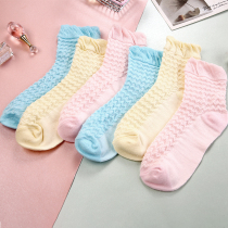 Autumn solid month socks pregnant women postpartum socks cotton pure 7 8 yue fen 9 Spring and Autumn 10 maternal Cotton