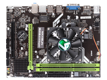  MAXSUN Mingtai CHALLENGER A10 SUPER GIGABIT COMBINATION SET AMD5750 QUAD-core 3 1