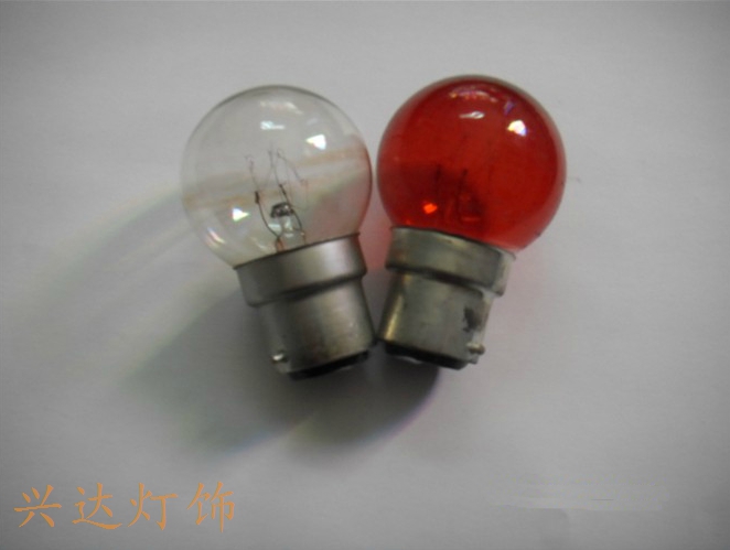 Bulb Color Bulb Color Bulb Decorative Bulb Socket Bulb Red Yellow Blue Green White Transparent Bayonet Light Source
