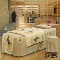 Một gia đình bốn cao cấp đẹp bedspread massage Body lạc bộ sức khỏe spa thẩm mỹ viện khăn trải giường custom-made đặc biệt - Trang bị tấm khăn trải giường spa cao cấp