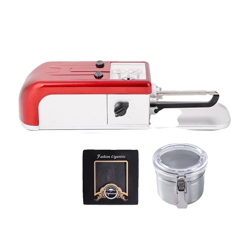 8,0/6,5/5,5 трехцелевая мощная бытовая машина для изготовления сигарет, полностью автоматический электрический небольшой съемник колец для сигарет среднего размера