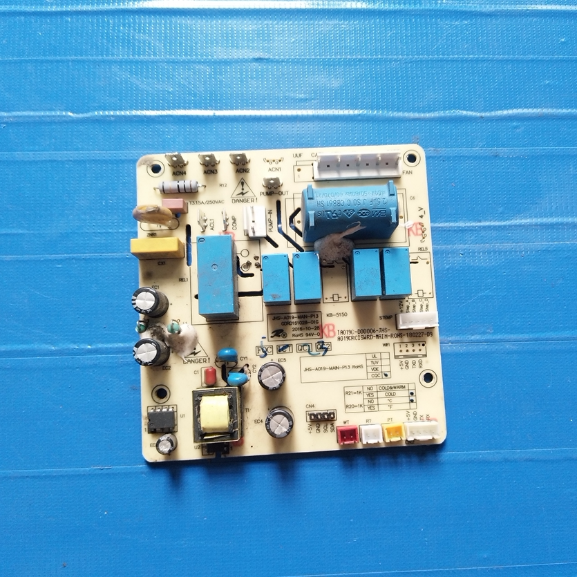 エアコン用コンピューターボード回路基板の交換部品、Compatible For TCL CTTC-210901714-TCL-PCB  0010403330 エアコン部品 エアコン用コンピュータボード回路基板 の互換部品ポータブルエアコン用制御基板 A012A JHS-A019-MAIN-P13 回路 PCB GDRD161028-01G